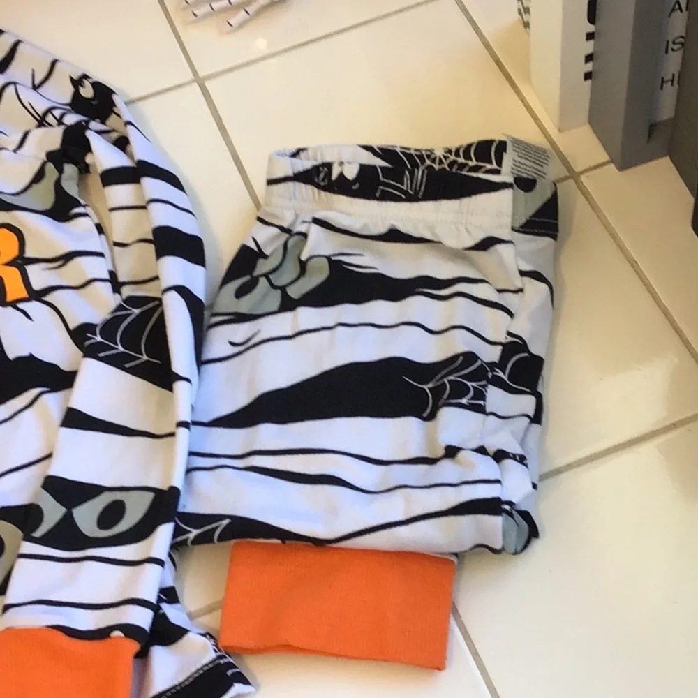 Lil Monster Mummy Costume/PJs Set (#5)